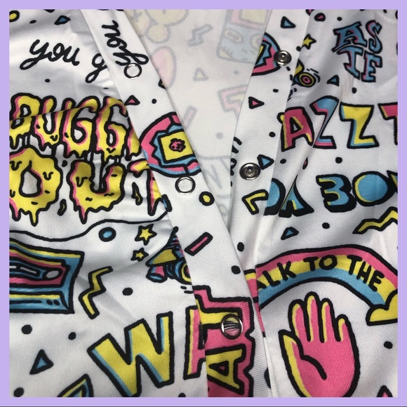 💕”Boo-ya!” Multicolored Onesie💕 - Picture 15 of 16